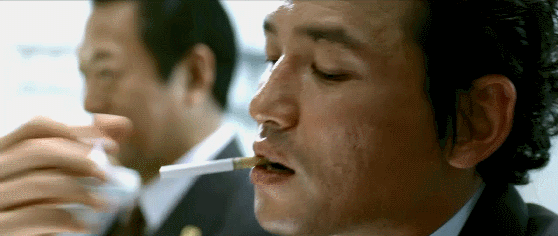 남자배우들 담배피는 모습 | 인스티즈