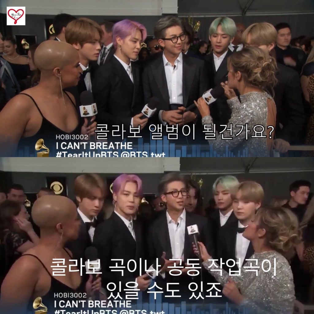 미국 인터뷰 중 어그로 끌릴만한 질문 철벽 차단하는 방탄 RM | 인스티즈