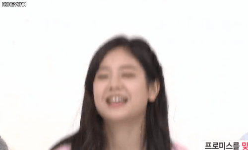 몸매 포텐이 보이는 프로미스 장규리.gif | 인스티즈