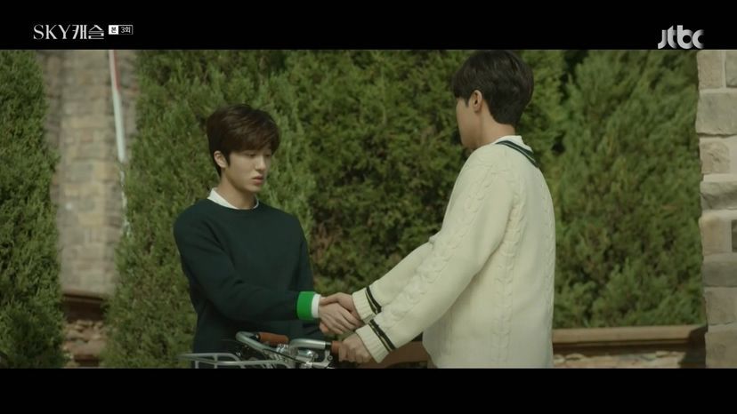 [스카이캐슬] 학원물 럽라 캐릭이었으면 개싸움 났을거같은 윤세아 쌍둥이 아들들 설정.jpgif | 인스티즈