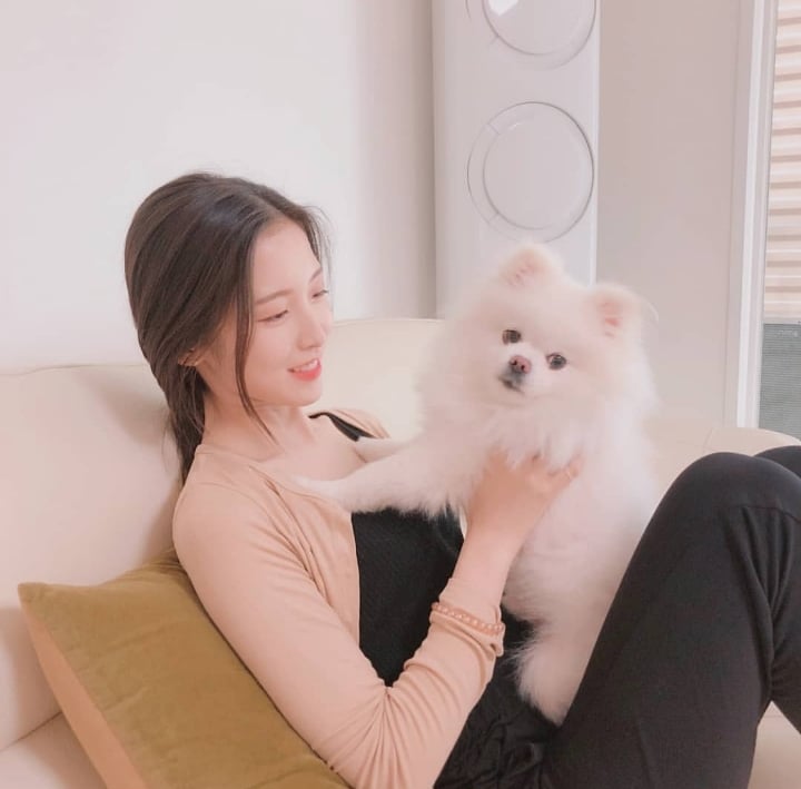 사이좋은 오마이걸 아린과 고등학생 남동생 | 인스티즈