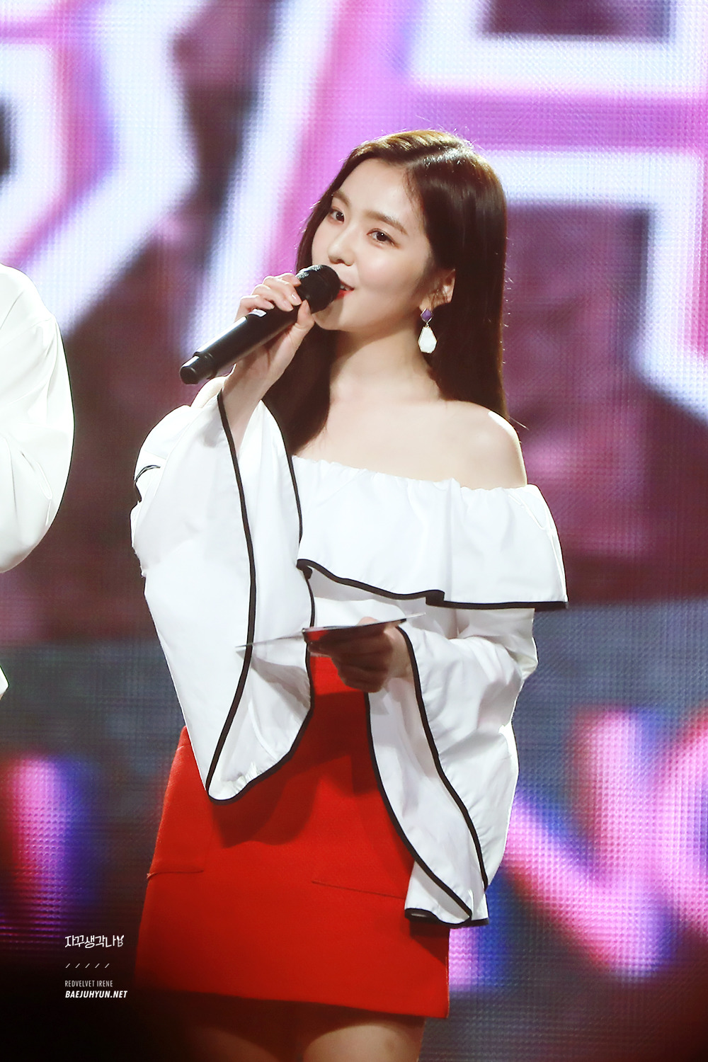 앞머리 유무에 따른 레드벨벳 아이린의 미모.jpg | 인스티즈