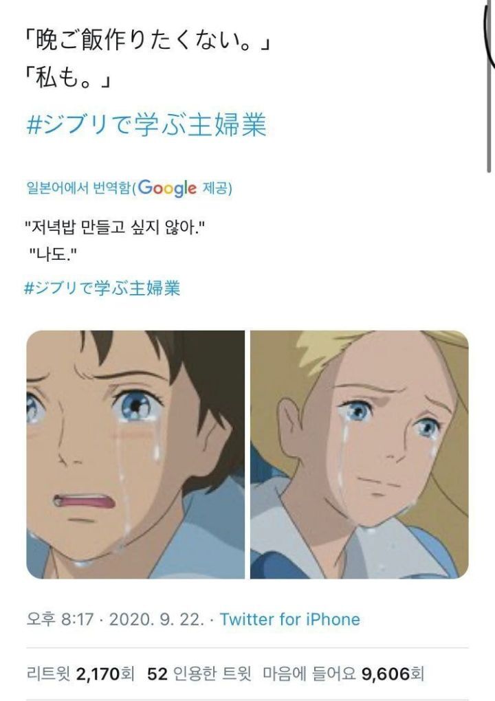 일본 주부들의 지브리 밈.jpg | 인스티즈