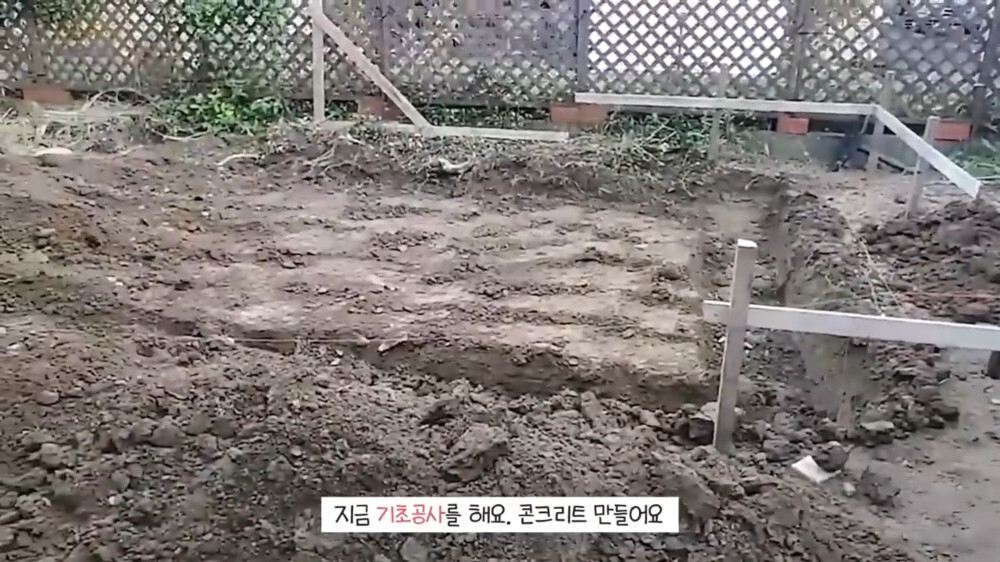 [스압주의] 일본인 캣맘 유튜버 1편 - 포크레인으로 마당 갈아엎음 | 인스티즈