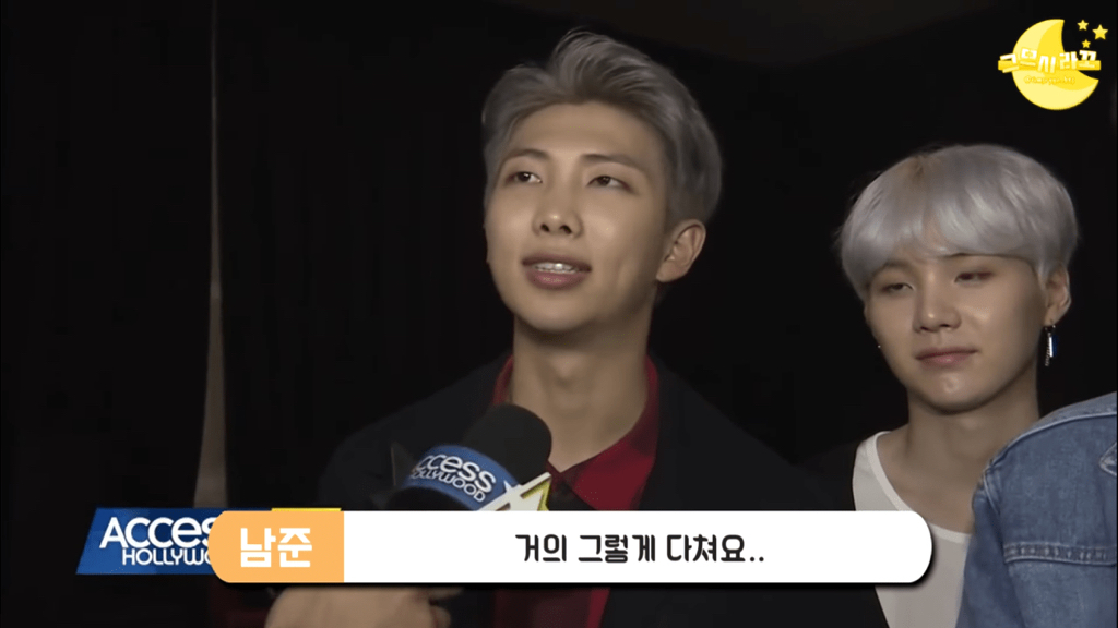 미국 인터뷰 중 어그로 끌릴만한 질문 철벽 차단하는 방탄 RM | 인스티즈