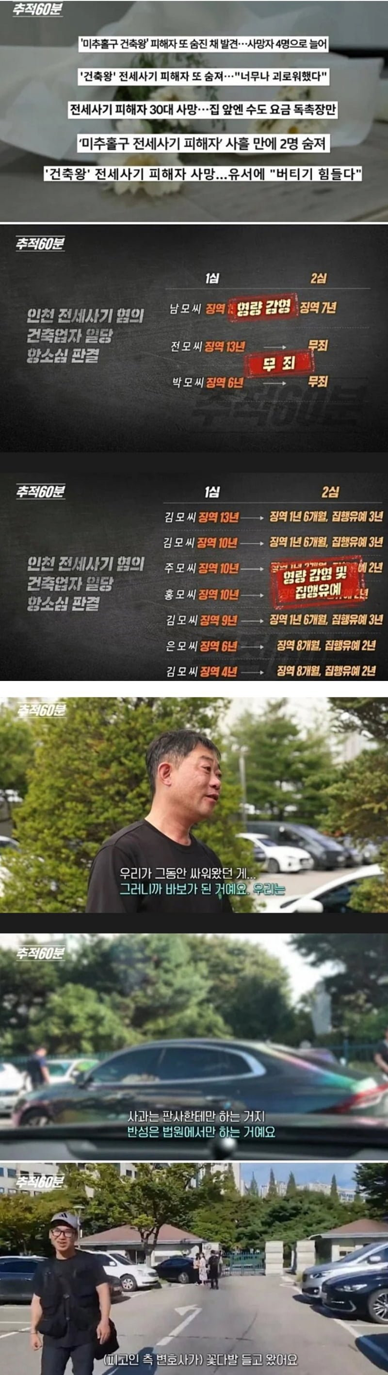 1조원대의 인천 전세사기 재판 결과 | 인스티즈