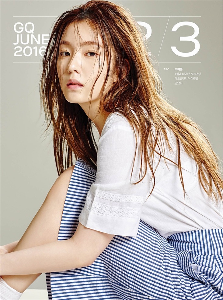 아이린 성격이 고스란히 드러나는 올해 봄 GQ korea 인터뷰 | 인스티즈
