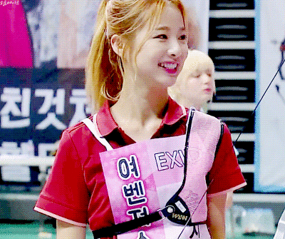 아육대 양궁 솔지.gif (데이터 주의) | 인스티즈