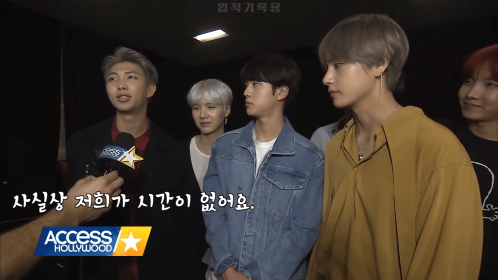 미국 인터뷰 중 어그로 끌릴만한 질문 철벽 차단하는 방탄 RM | 인스티즈
