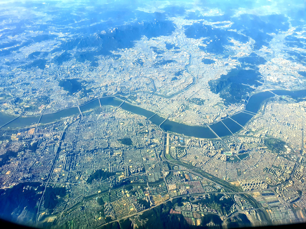 하늘에서 본 서울 | 인스티즈