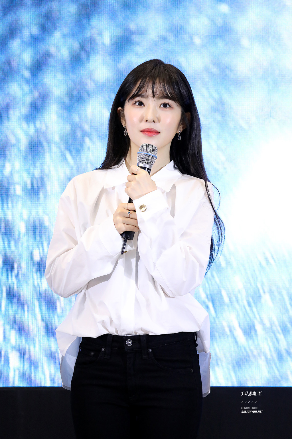앞머리 유무에 따른 레드벨벳 아이린의 미모.jpg | 인스티즈