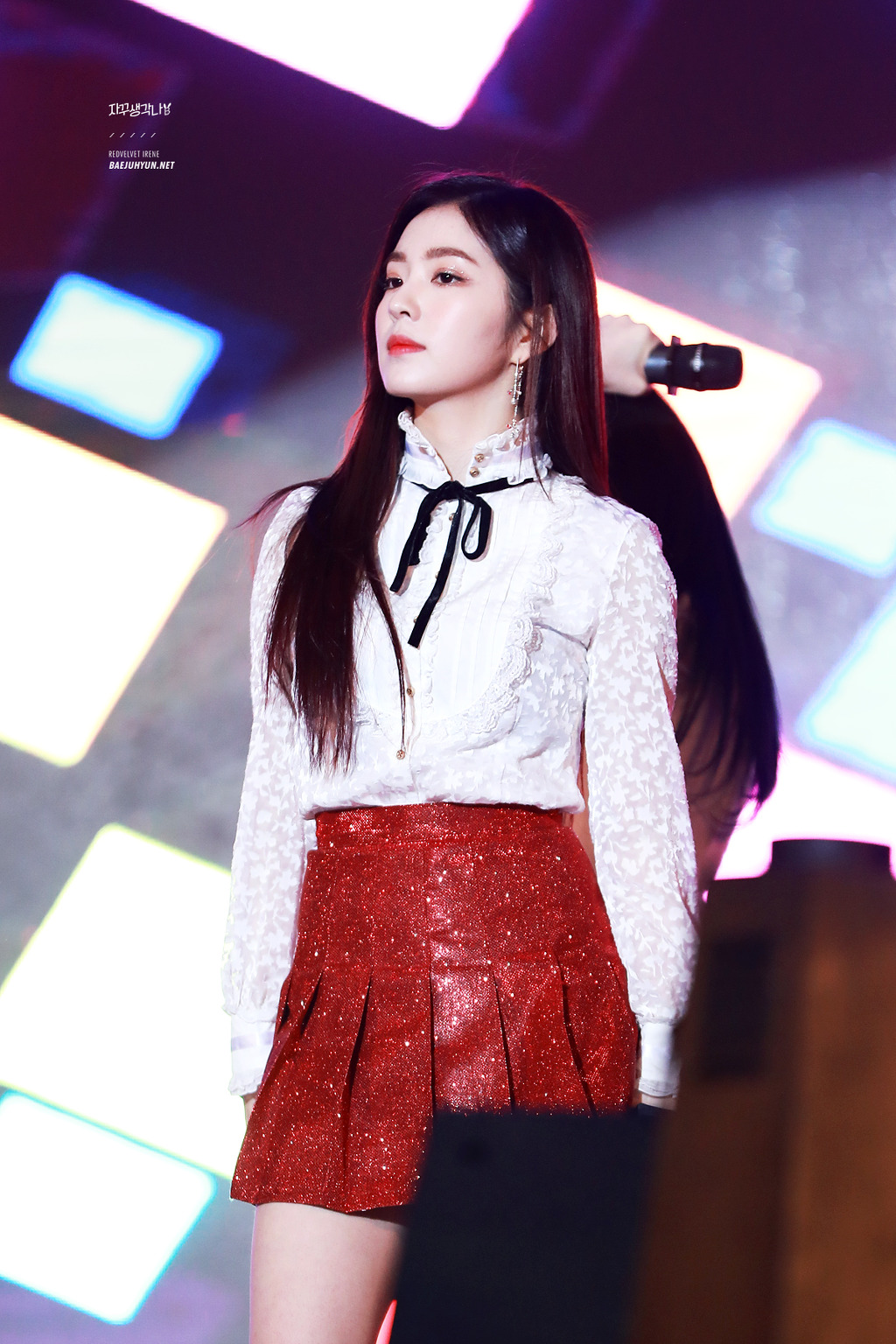 앞머리 유무에 따른 레드벨벳 아이린의 미모.jpg | 인스티즈