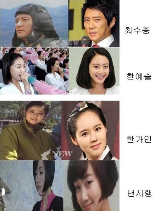 탈북이 의심되는 연예인들.jpg | 인스티즈