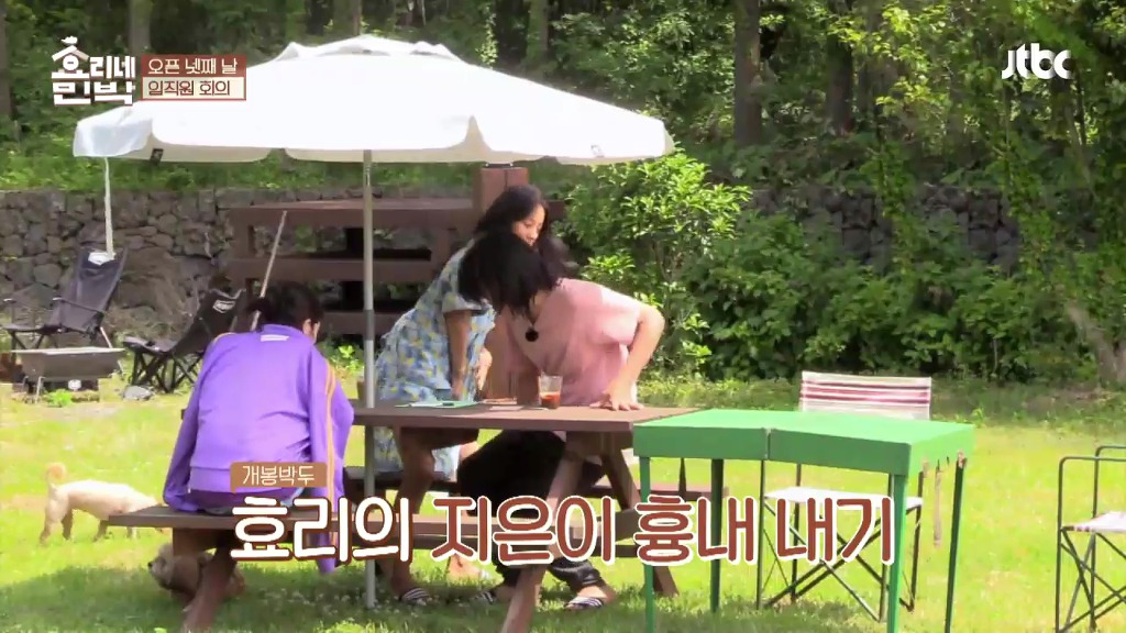 [효리네민박] 아이유 흉내내는 이효리.jpgif | 인스티즈