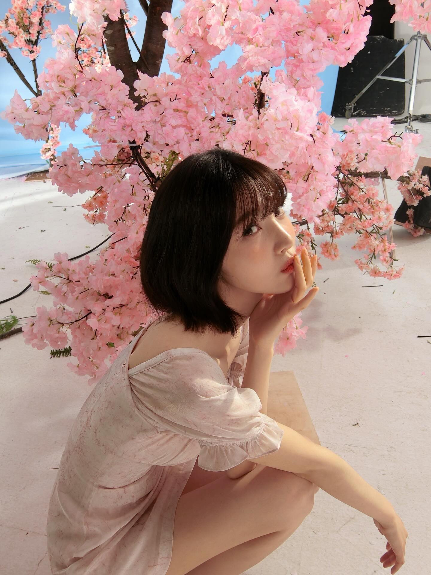 핑크색이 잘받는 레드벨벳 조이.jpg | 인스티즈