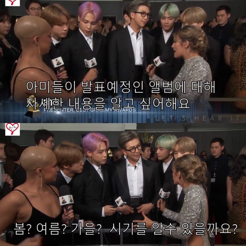 미국 인터뷰 중 어그로 끌릴만한 질문 철벽 차단하는 방탄 RM | 인스티즈