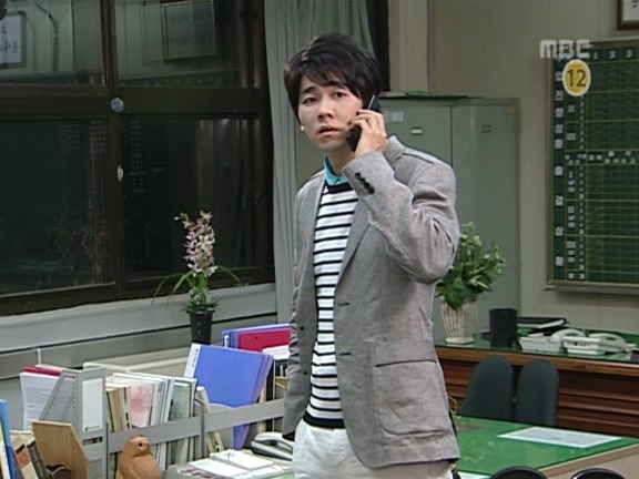 [거침없이하이킥] 랩퍼 민정 때문에 고통받는 이순재.jpg | 인스티즈