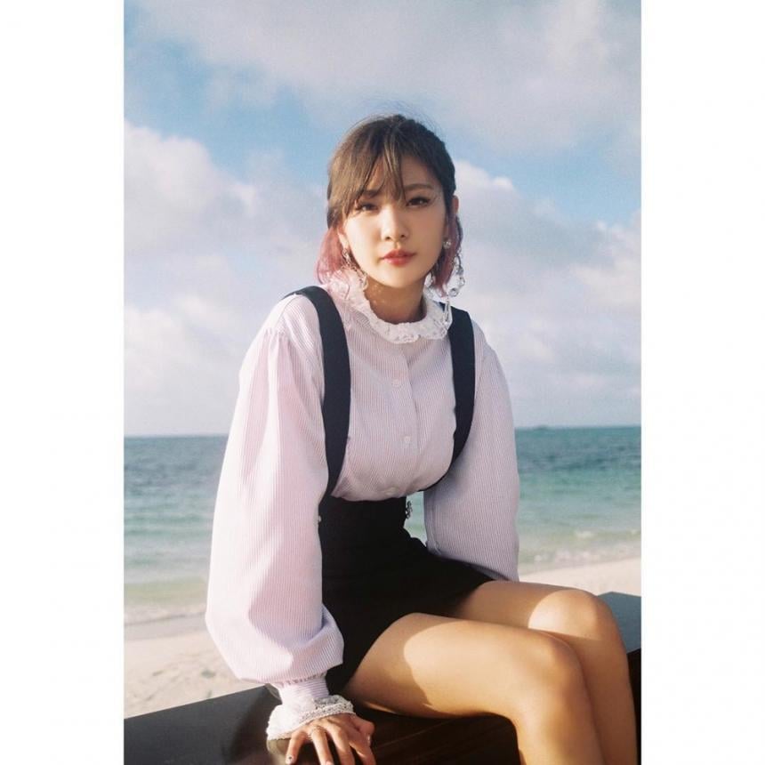 의외의 몸매 안지영 | 인스티즈