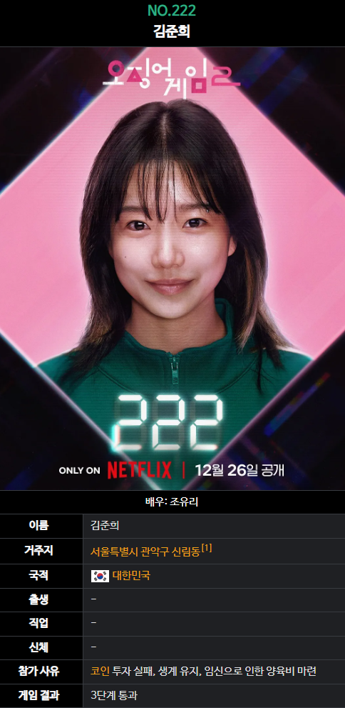 (스포주의) 오겜3 참가자 생사 예상 | 인스티즈