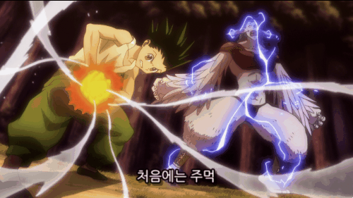 헌터X헌터 '넨'에 대해 araboza 상 (데이터 주의) | 인스티즈