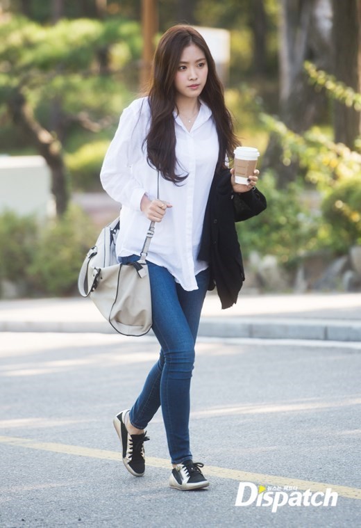 손나은 사복 | 인스티즈