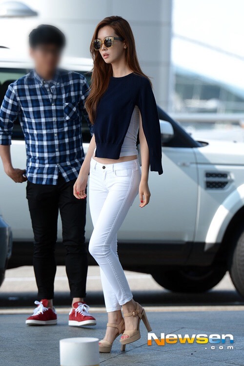 이다해 빽바지 공항패션 몸매.JPG | 인스티즈