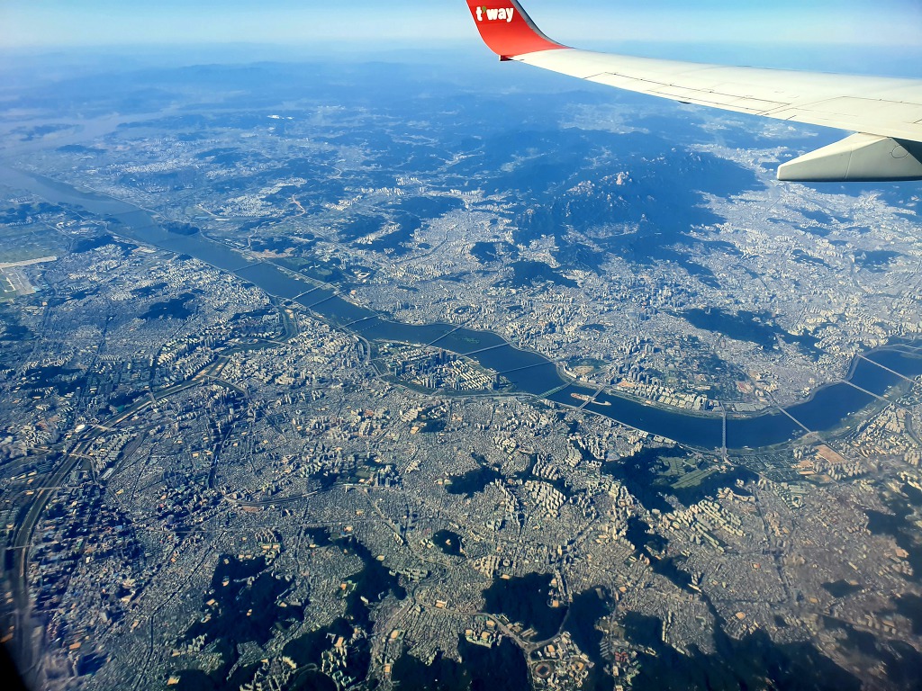 하늘에서 본 서울 | 인스티즈