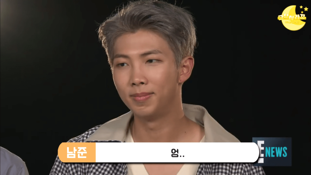 미국 인터뷰 중 어그로 끌릴만한 질문 철벽 차단하는 방탄 RM | 인스티즈