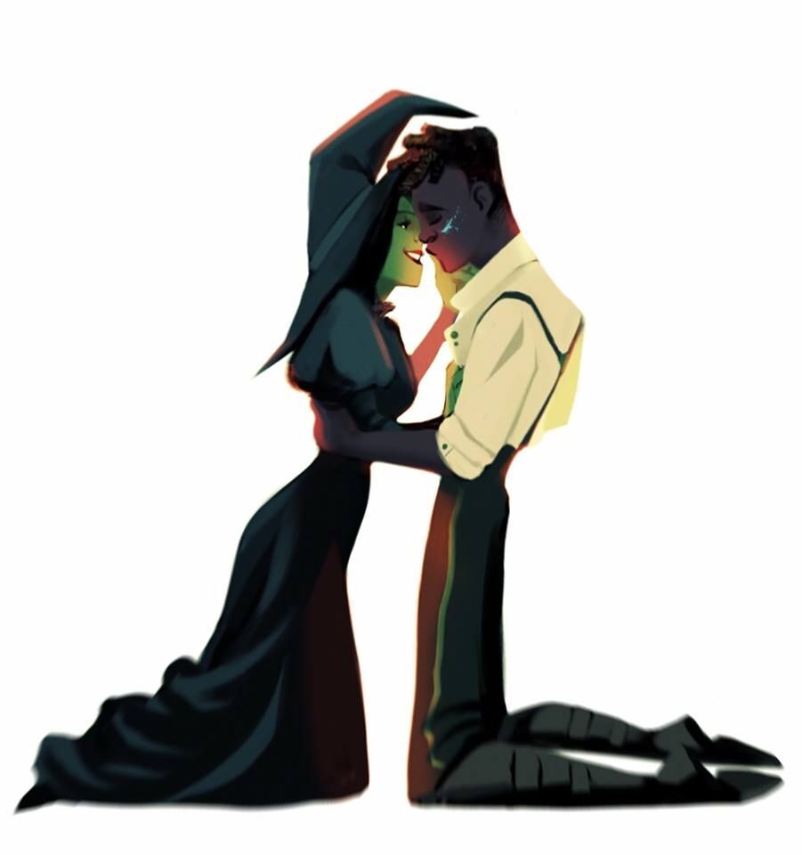 뮤지컬과 다르게 꿈도희망도 없는 피폐甲 위키드 원작 | 인스티즈