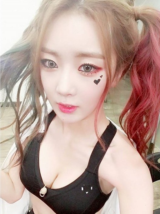 할리퀸 코스프레한 여자 연예인들.jpg | 인스티즈