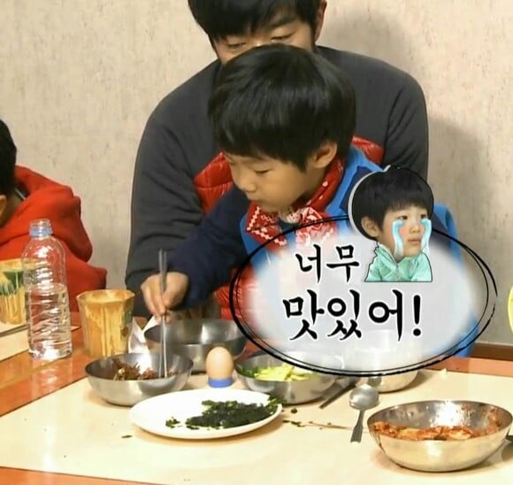 [아빠어디가] 무심한듯 하지만 알고보면 세심한 준수의 배려심.jpg | 인스티즈