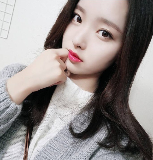 아이유 닮았다는 98년생 처자.jpg | 인스티즈