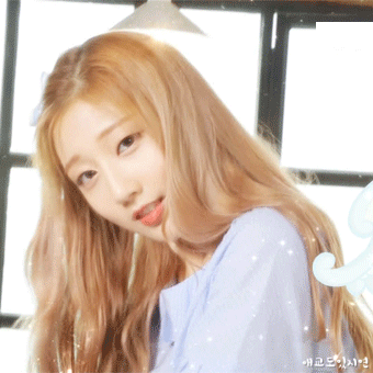 러블리즈 정예인 움짤.gif | 인스티즈