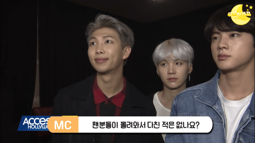 미국 인터뷰 중 어그로 끌릴만한 질문 철벽 차단하는 방탄 RM | 인스티즈