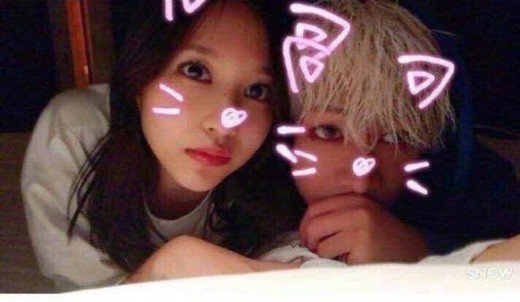 커플 사진 유출됐던 아이돌 모음.jpg | 인스티즈