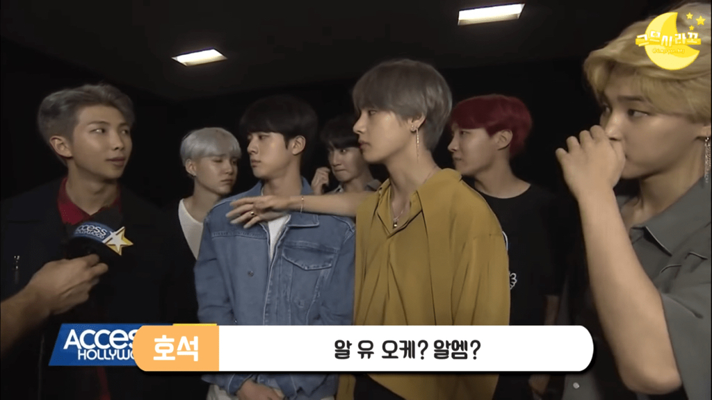 미국 인터뷰 중 어그로 끌릴만한 질문 철벽 차단하는 방탄 RM | 인스티즈