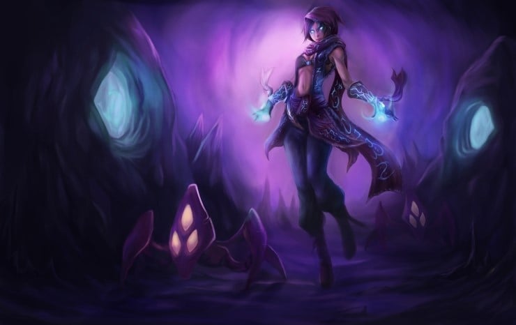 [LOL] 챔피언 모에화,여체화 | 인스티즈