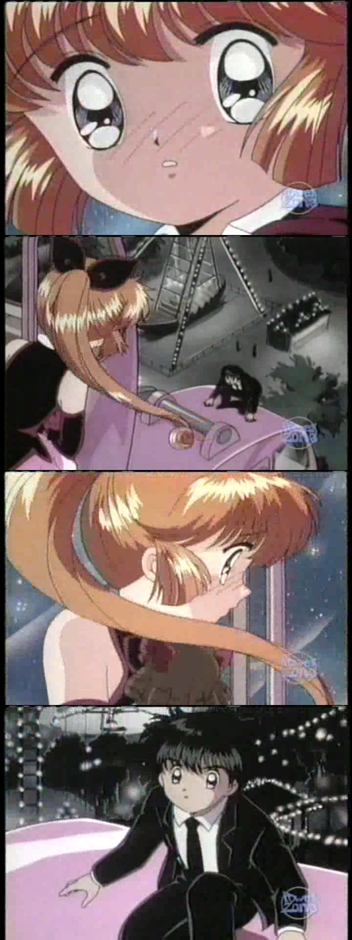 [천사소녀네티] 네티와 셜록스의 밤 데이트 | 인스티즈