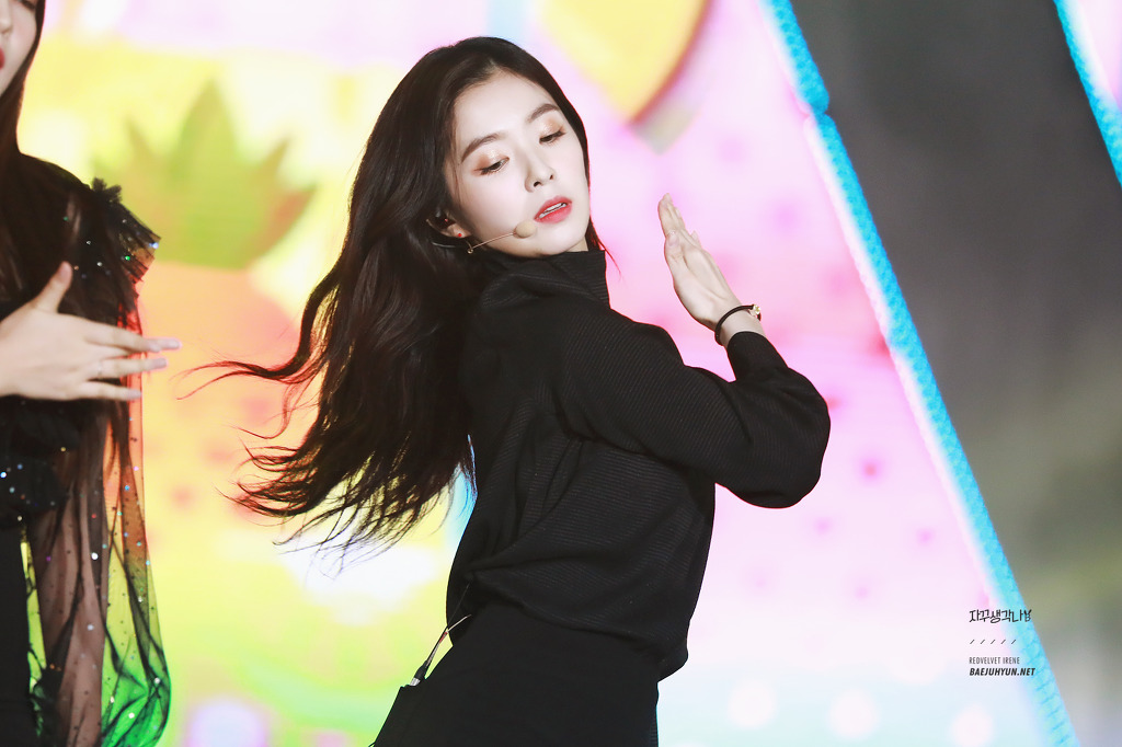 앞머리 유무에 따른 레드벨벳 아이린의 미모.jpg | 인스티즈