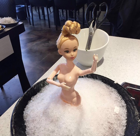 중국이 아니고 우리나라 바비인형 샤브샤브집 | 인스티즈