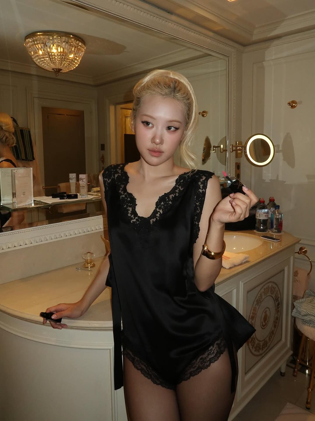 검스 신은 블랙핑크 로제 | 인스티즈