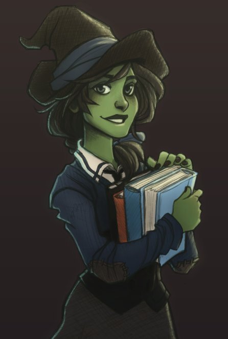 뮤지컬과 다르게 꿈도희망도 없는 피폐甲 위키드 원작 | 인스티즈