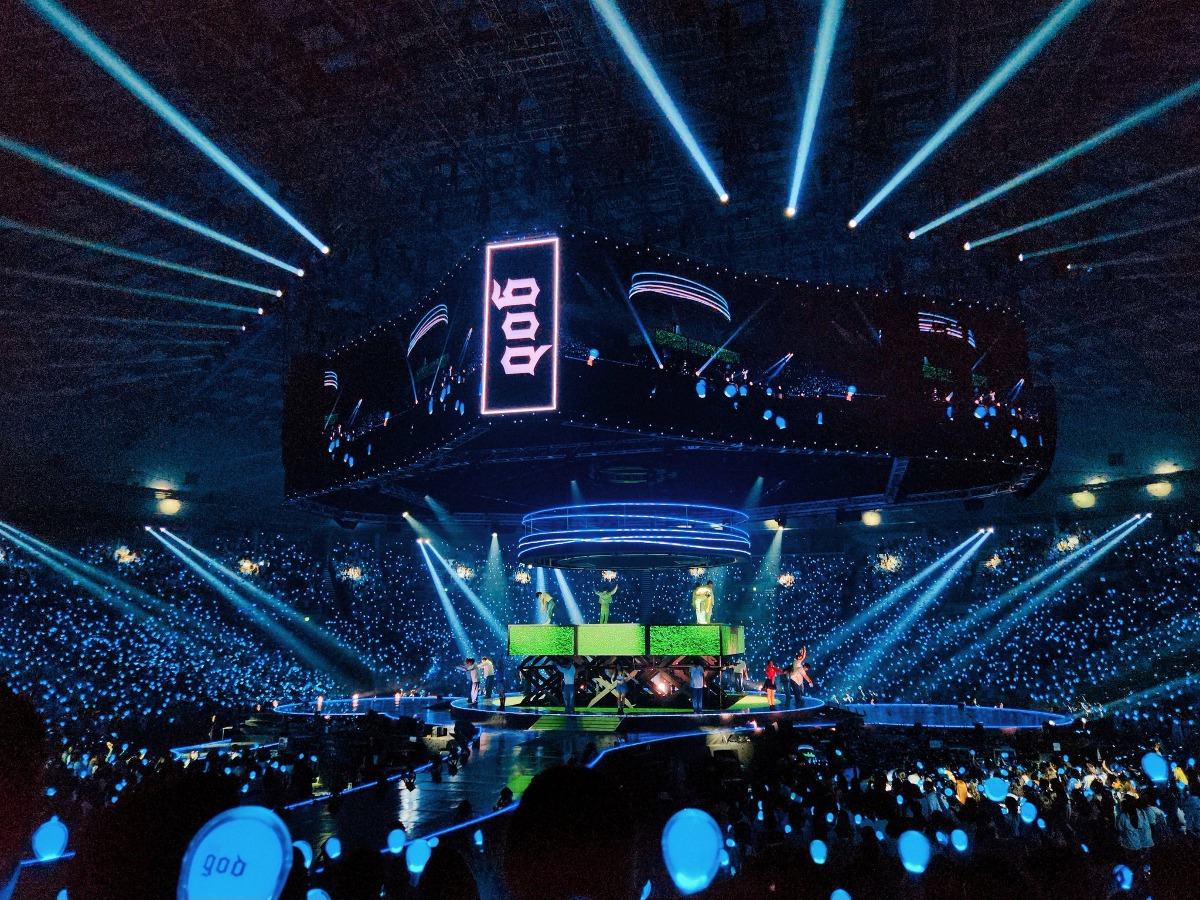 업계에서도 특이하게 본다는 지오디 콘서트 매진 사례.jpg | 인스티즈