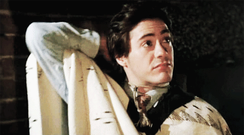 시빌워에서 CG로 만든 20살 로다주와 실제 20대 로다주 | 인스티즈