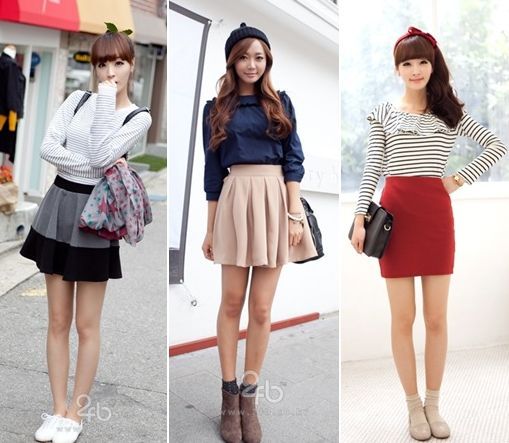 여자친구가 자주 입었으면 하는 의상 전 vs 후 | 인스티즈