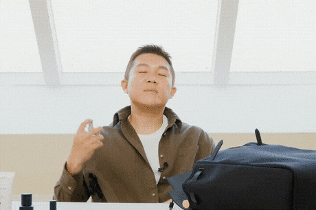향수 샤워하는 연예인들.gif | 인스티즈