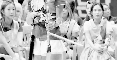 아육대 양궁 솔지.gif (데이터 주의) | 인스티즈