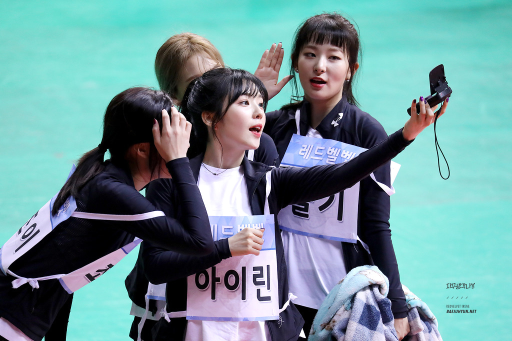 앞머리 유무에 따른 레드벨벳 아이린의 미모.jpg | 인스티즈