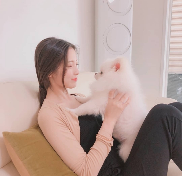사이좋은 오마이걸 아린과 고등학생 남동생 | 인스티즈