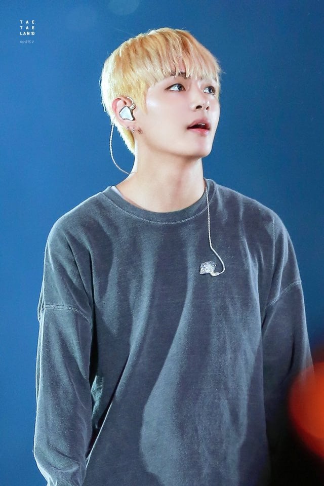 방탄소년단 뷔 과거 사진 | 인스티즈